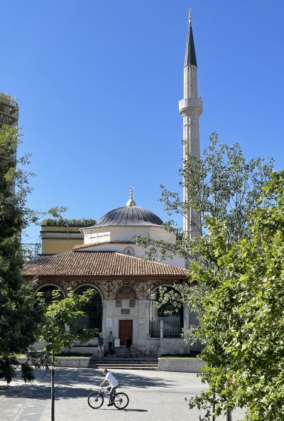 Albanien Tirana Ethem-Bey-Moschee